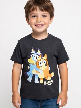 Bluey Graphic Kids T-Shirt